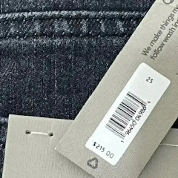 Hudson Harlow Ultra High Rise Cigarette Ankles Jeans Women’s Sz 25‎ NWT - Picture 11 of 12